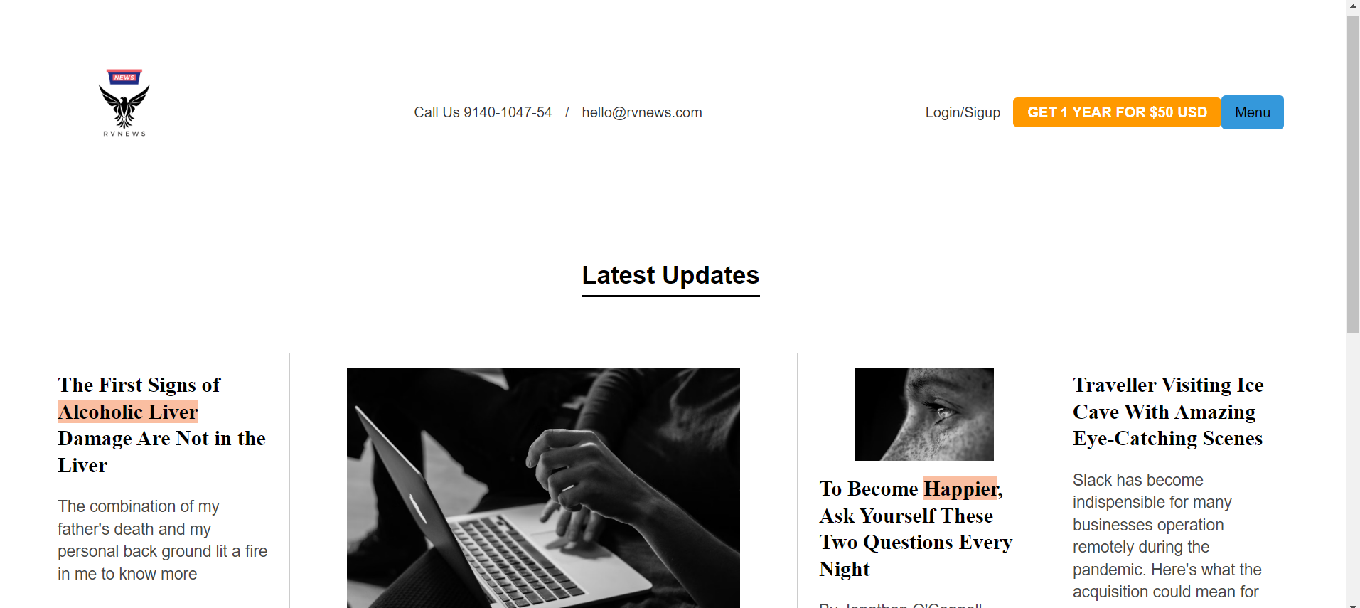 Web Projects and Earnings